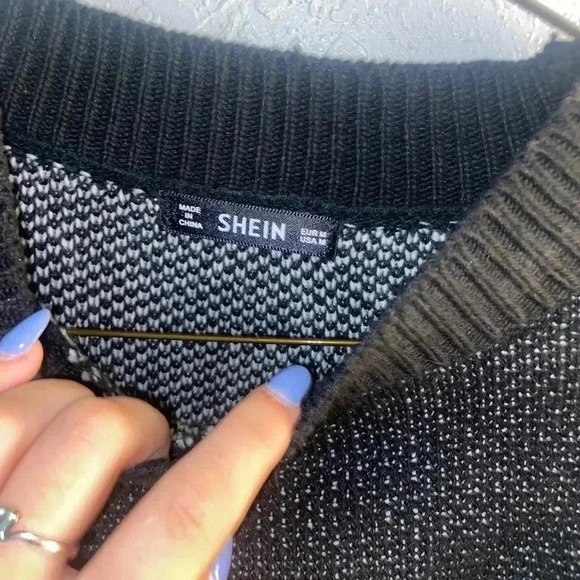 SHEIN star pattern sweater - Picture 3 of 3